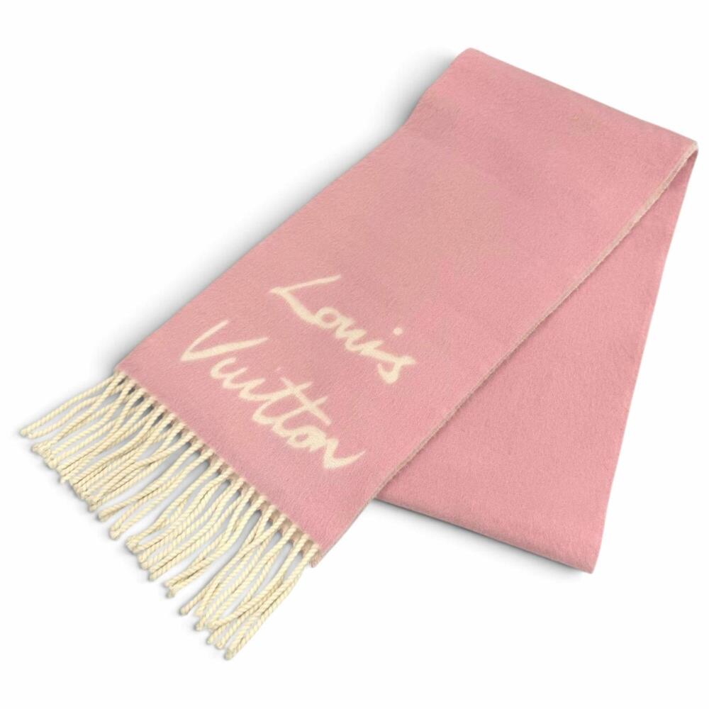 LOUIS VUITTON (Louis Vuitton) 2024 model M94797 Stole/Scarf - Fluffy Glam Woo...